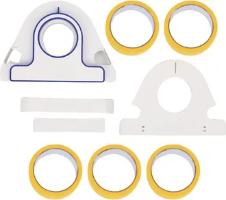 OEM Juego Aplicador De Cinta De Enmascarar Vbestlife, Aplicador De Suelo Con Separaci&oacute;n De 1 Mm, Dispensador Port&aacute;til De Pintura De Enmascarar Con 5 Cinta
