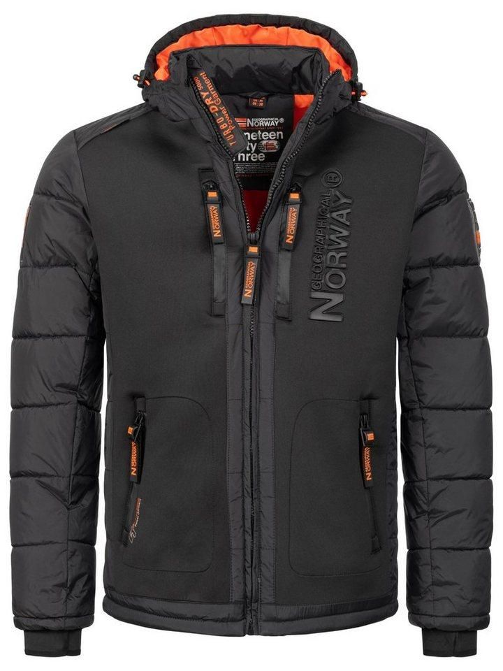 Geographical Norway Winterjacke Herren Winterjacke Outdoorjacke