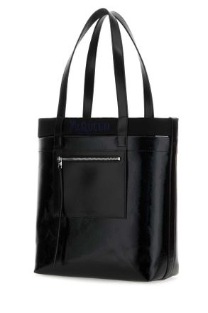 Alexander McQueen Blackblue Borse A Mano Bag