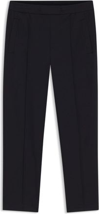BOSS Straight-fit pants with drawstring waist