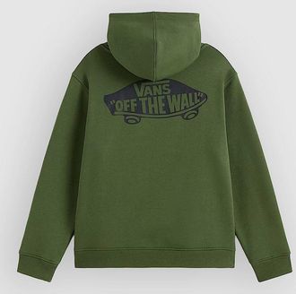 Vans Double Standard Kids Hoodie groen