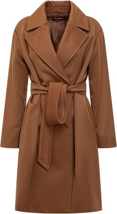 Max Mara Cappotto Pazzo - Marrone