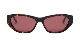 Sunday Somewhere OPAL C2 Womens Sunglasses Tortoiseshell Size 55