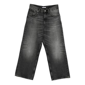 Sunflower Super Wijde Rechte jeans - Heren - Jeans - Zwart - Maat: W32 L32