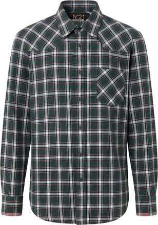 N&deg;21 Camisa - Shirts - Hombre - Multicolor - M