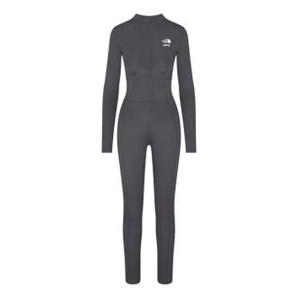 The North Face (WMNS) The North Face x SKIMS FW25 Refina BodySuit Gunmetal NF0A8EDS-T8L