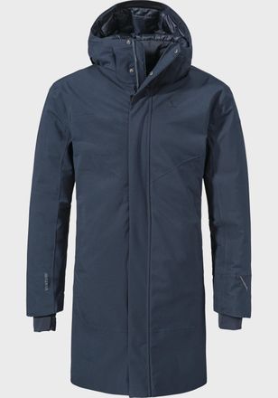 Sch&ouml;ffel Parka SCH&Ouml;FFEL Urban Ins Coat Style Gregale MNS, Herren, Gr. 52, blau (8820, blau), Oberstoff : 100% Polyester (Membran: Polyurethan) Futter : 100% Po