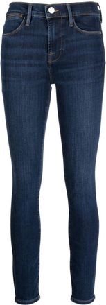 Frame Denim Le Skinny high-rise skinny jeans - women - Lyocell/Polyester/Cotton/Elastane - 31 - Blue