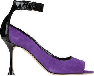 Manolo Blahnik FOOTWEAR - Pumps sur YOOX.COM