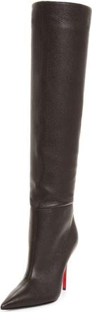 Christian Louboutin Zependris Leather Knee High Boot in C959 Cosme at Nordstrom, Size 40.5
