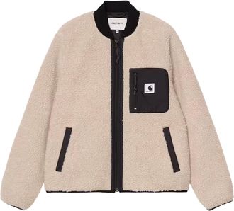 Carhartt Work in Progress W Janet Liner Contrasting Polyester Pile Jacket