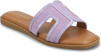Journee Collection Women & apos;s Primah Medium and Wide Width Flat Sandals