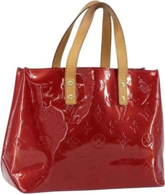 Louis Vuitton Pre-owned Handbags, female, Red, Size: ONE SIZE Pre-owned Vintage Handbag