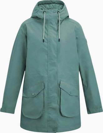Regatta Womens Regatta Womens/Ladies Norana Waterproof Jacket - Ivy Moss - Size: 10