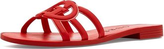 Guess Elyho Womens Sandals Red : 9.5 M, Synthetic