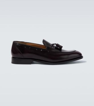 Churchs Kingsley tasseled leather loafers