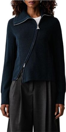 Patrizia Pepe Cardigan - Dames - Truien - Blauw - Maat: L Wol