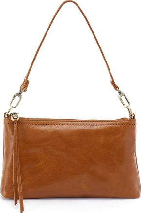 Hobo Darcy Convertible Leather Crossbody Bag in Truffle at Nordstrom