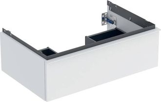 Keramag Keramag - Geberit Icon Mueble Bajo Lavabo, 1 Caj&oacute;n, 74x24,7x47,6 Cm