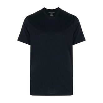 Majestic Filatures Majestic Filatures, T-Shirts, male, Blue, Size: 2XL Blue T-shirts and Polos