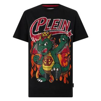 Philipp Plein T-Shirts - Tops - Hombre - Negro - L