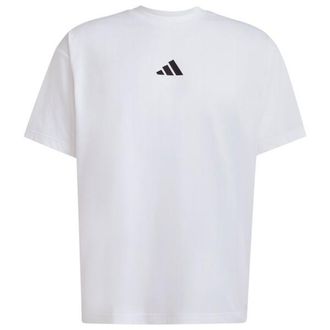 adidas Running State Of Mind Graphic T-Shirt Laufshirt f&uuml;r Herren | wei&szlig;
