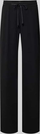 M.A.C Stoffhose mit elastischem Bund Modell Christy in BLACK, Gr&ouml;&szlig;e 36/30