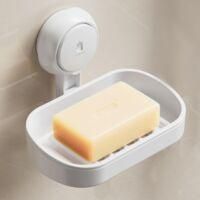 OEM Jabonera Con Ventosa Para La Ducha, De Pared, No Requiere Taladrar, Jabonera De Pl&aacute;stico Extra&iacute;ble Con Desag&uuml;e - Crezuo