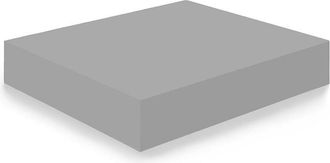 HOGAR 24 Plancha De Espuma Poliuretano Multiusos - Medida: 60 X 120 X 15 Cm De Grosor - Dureza Media - Densidad 30 Kg/m3