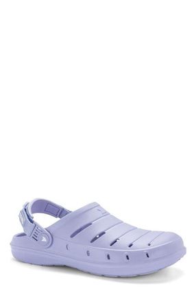 Rugged Shark Ladies Cove Clogs in Lilac at Nordstrom, Size 10