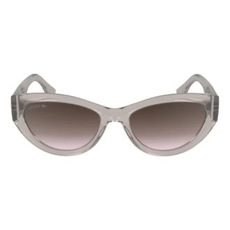 Lacoste Brown Rose Gradient Cat Eye Ladies Sunglasses L6013S 272 54