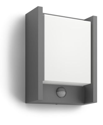 Philips Arbour Aplique De Pared Gris Antracita 6w