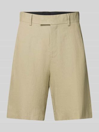 Tiger Of Sweden Shorts mit franz&ouml;sischen Eingrifftaschen Modell Troy in Beige, Gr&ouml;&szlig;e 46