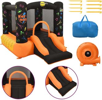 vidaXL Castillo Hinchable Con Tobog&aacute;n Pvc 210x280x170 Cm Happy Hop