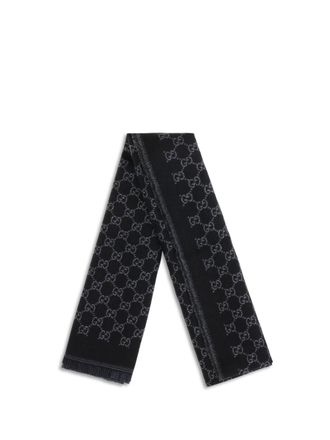 Gucci Miss Stenny Scarf - Black