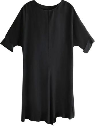 Yohji Yamamoto Mujer, Vestidos, Negro, Talla: M