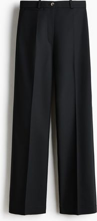 H&M Bootcut-Hose - Schwarz
