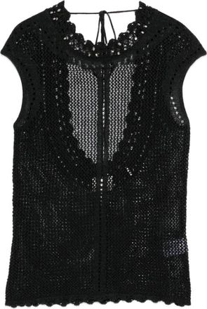 Isabel Marant Isabel Marant, Blouses, female, Black, Size: 2XS Sweater