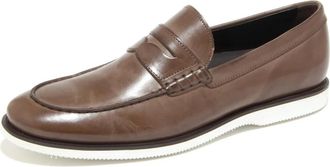 Hogan H262 Mocassino - Heren - Loafers - Bruin - 40 1/2 EU - Schoenen