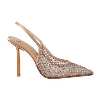 Le Silla Pumps, female, Brown, Size: 7 1/2 US Gilda Slingback