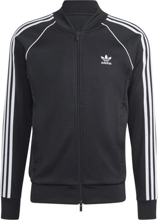 adidas Felpa Track Jacket Classic - Heren - Vesten met rits - Zwart - M - Hoodies & sweatvesten