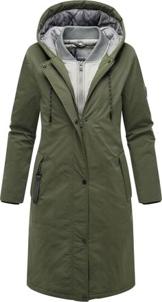 Marikoo dames winterjas Ledalaa met capuchon