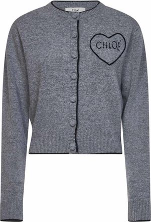 Chlo&eacute; Donna, Maglie, Grigio, M, new
