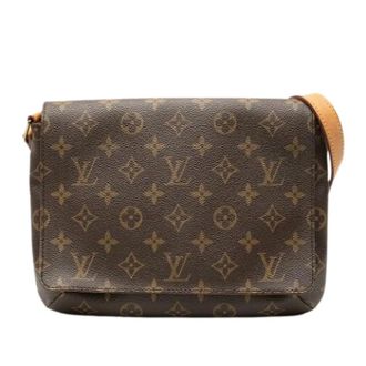 Louis Vuitton Pre-owned Cross Body Bags, female, Brown, Size: ONE SIZE Pre-owned Vintage Crossbody Bag