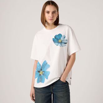 Levi's Graphic Tabor Tee - Womens - XL - White