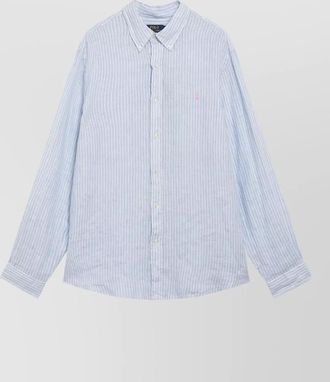 Polo Ralph Lauren striped linen shirt