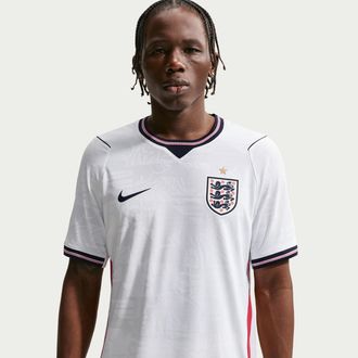Nike England 2026 Match Home Nike Mens Aero-FIT Soccer Authentic Jersey in White | IB5153-100