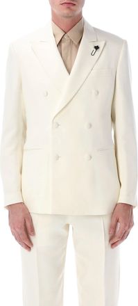 Lardini Jacken Elfenbein