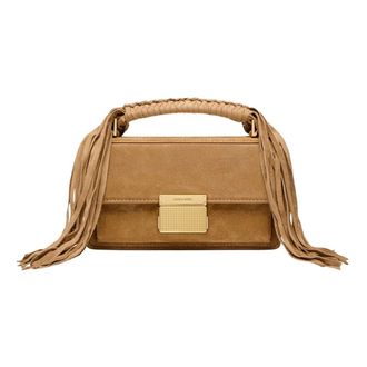 Golden Goose Handbags, female, Brown, Size: ONE SIZE Venezia Small Handbag