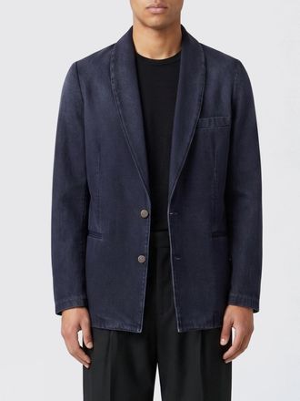 Maison Margiela Blazer in denim di cotone Maison Margiela
